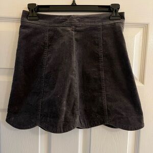 Altar’d State scallop hem mini skirt